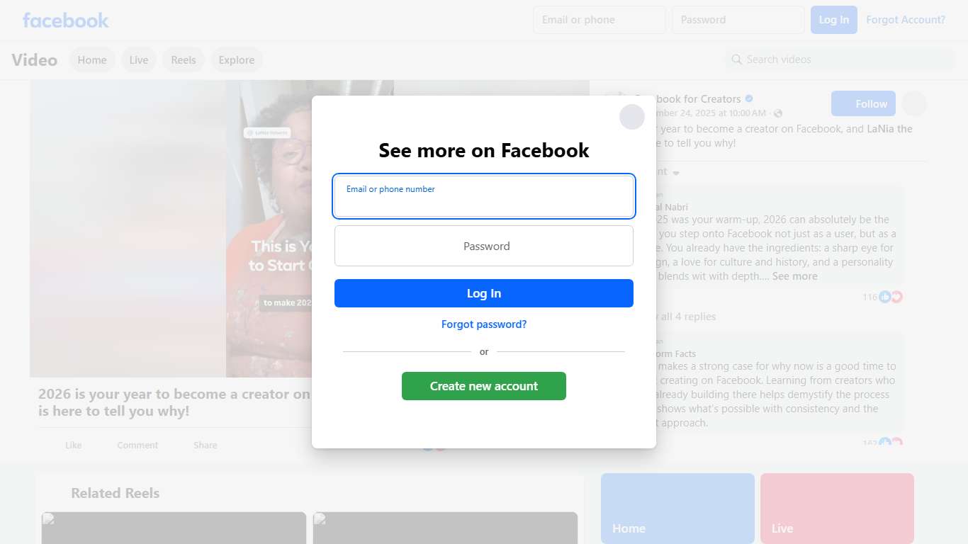 2026 is your year to become a creator on Facebook, and LaNia the Artist is here to tell you why! for Creators | Facebook