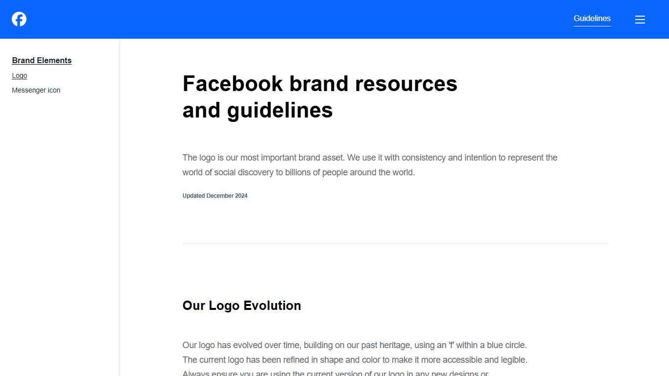 Logo | Brand Resource Center | Brand Resource Center