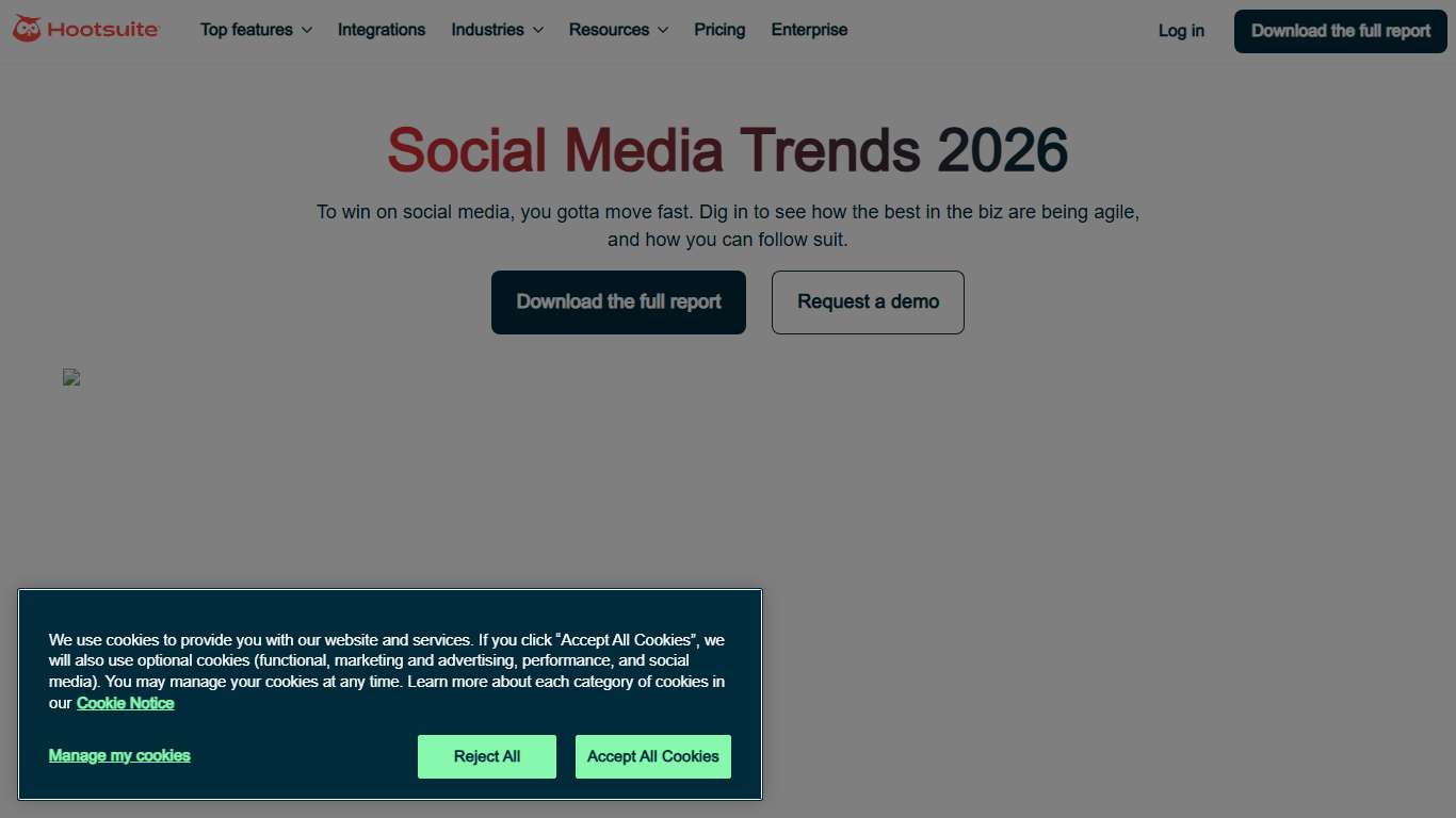 Social Media Trends 2026 | Hootsuite